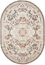 Рельефный ковер из вискозы GENOVA 38388 7292 71 ОВАЛ