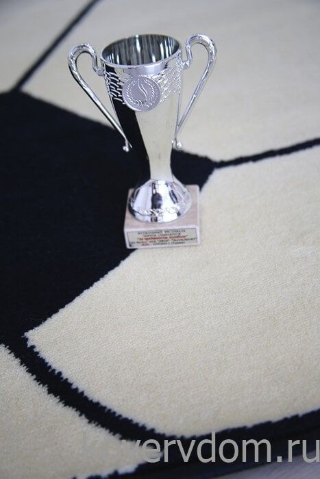 Ковер ФУТБОЛЬНЫЙ МЯЧ КЛАССИКА