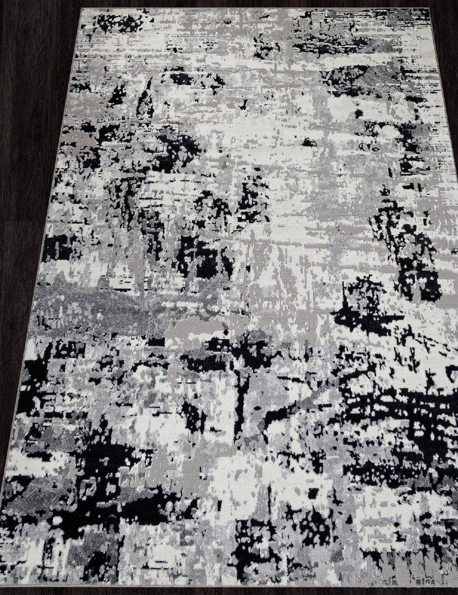 Ковер PALERMO F284 DARK GRAY