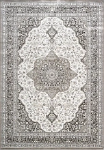 Ковер с коротким ворсом бежевый из вискозы Livante 27167 6474