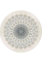 Шерстяной ковер Erdenet Hunnu Классика 6A2976 029 КРУГ