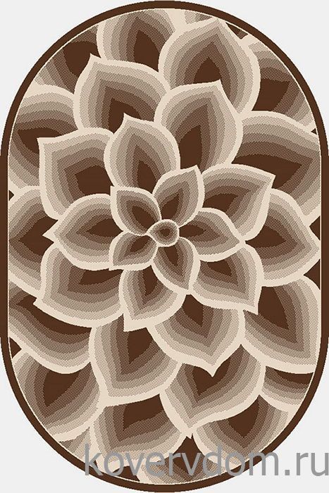 Циновка NOVARO 926-91 ОВАЛ