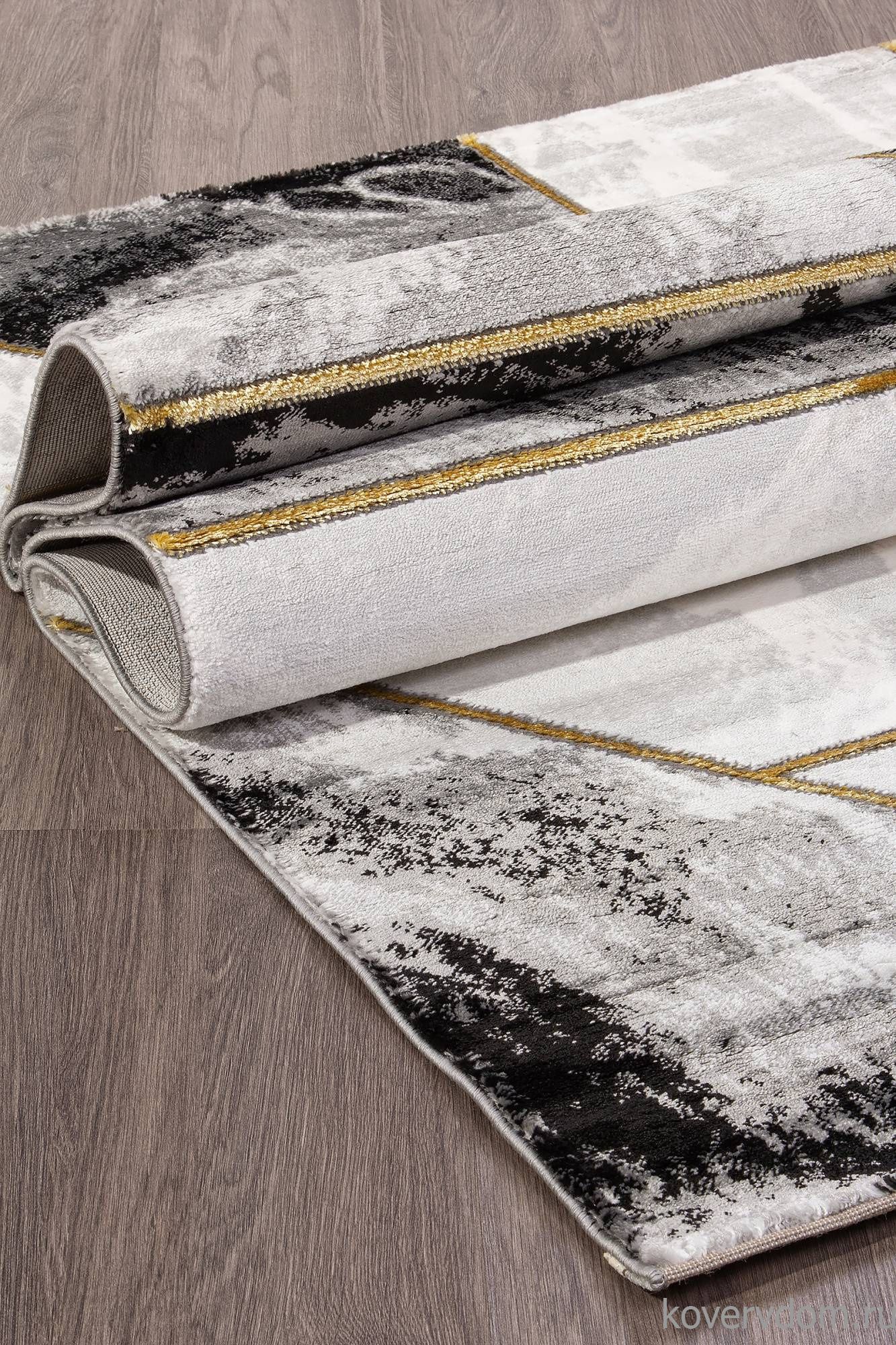 Ковер OMEGA 08742G GOLD / GOLD