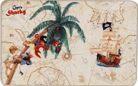 Ковер из Германии детский Captn Sharky 303