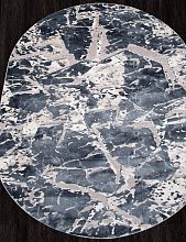 Ковер STAR P0991 D.BLUE / D.BLUE Овал