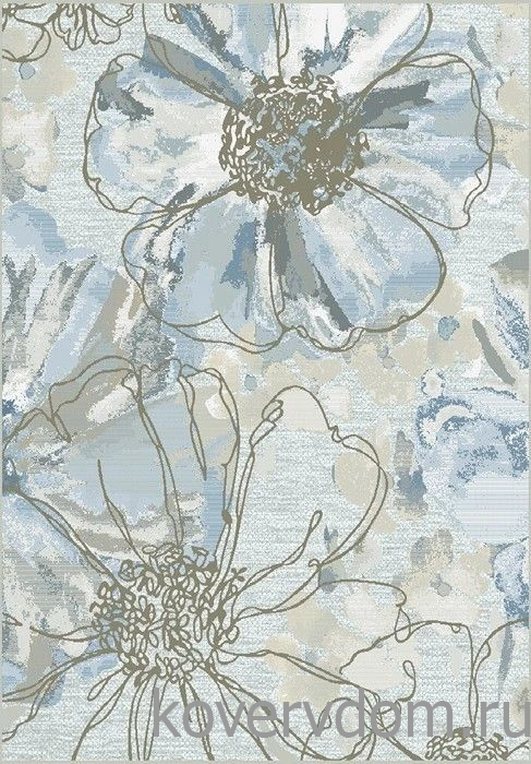 Рельефный ковер из вискозы GENOVA 38182 6949 91