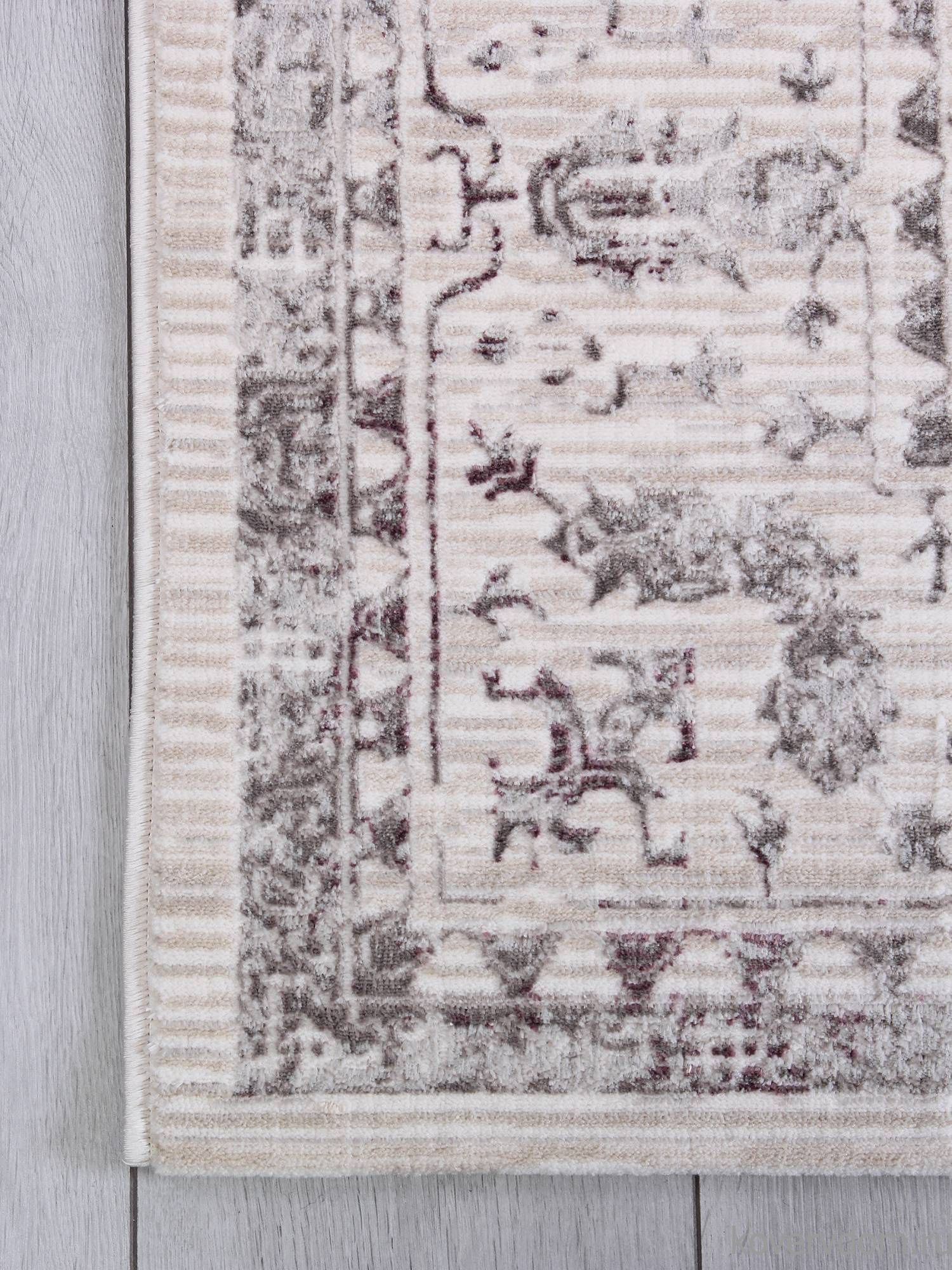 Ковер LILY 9308C S.WHITE / P.CREAM