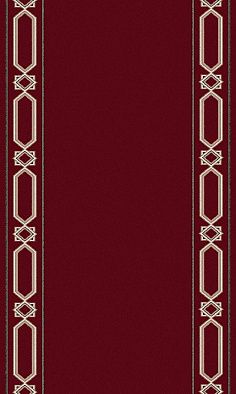 Ковровая Дорожка ETALON F573 RED