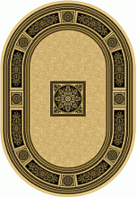 Ковер из вискозы Beluchi  59178 6737 ОВАЛ 