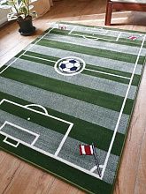 Ковер с футбольным мячом Футбольное поле-L Premier League