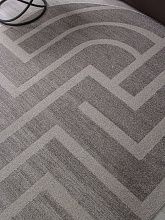 Ковер DIOS F439 LIGHT GRAY Овал