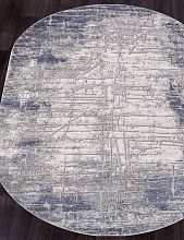 Ковер OPERA 5801A BLUE / GREY Овал