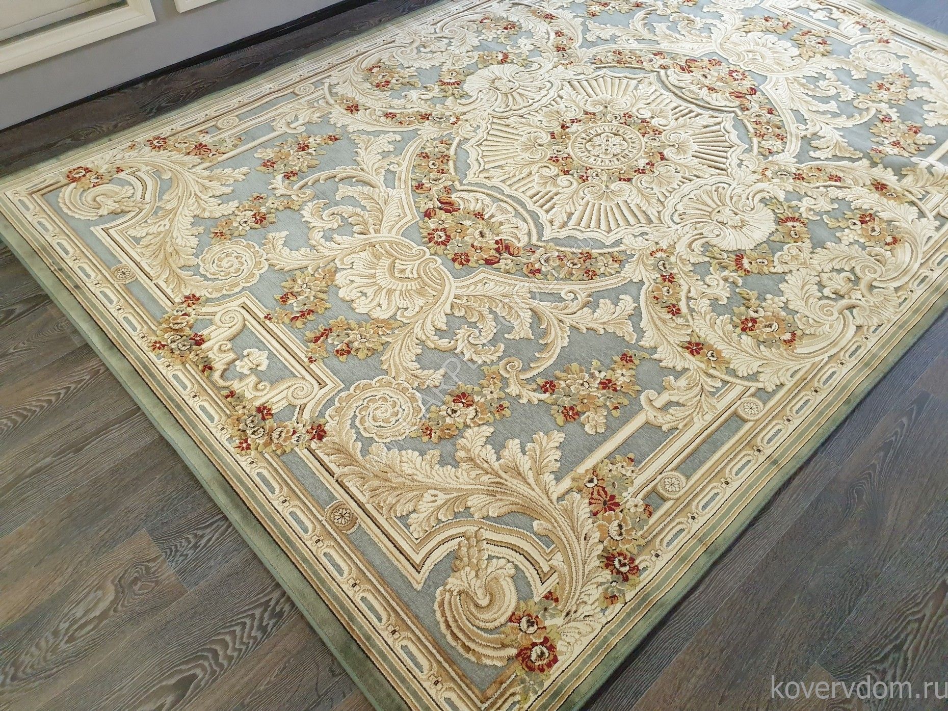 Рельефный ковер из вискозы GENOVA 38388 5252 51