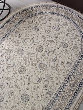 Ковер MELODY 35848Z CREAM / CREAM Овал