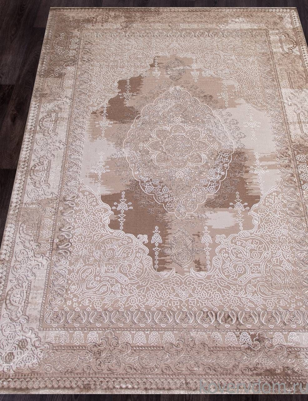 Ковер ARMINA 03704A BROWN / BROWN