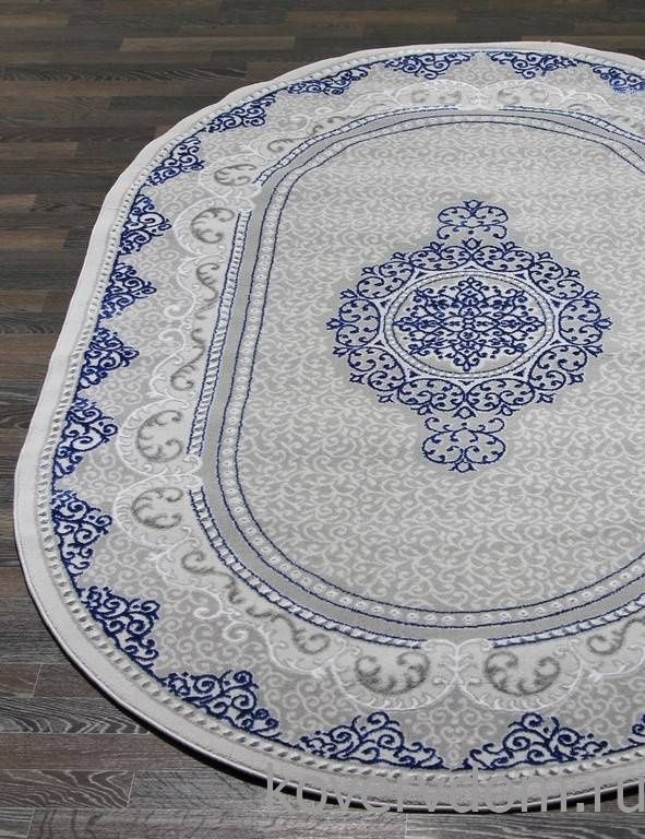 Ковер Pacha 07827G POLY.C.GRI / POLY.C. Овал