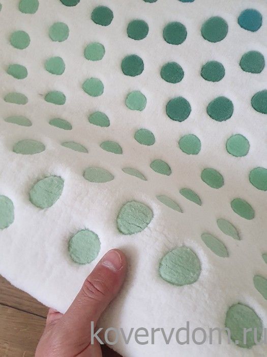 Ковер ручной работы GRADIENT TIFFANY круг