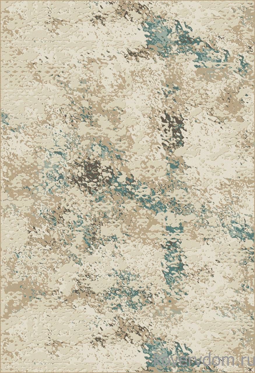 Ковер BRAVO D975 BEIGE-BLUE