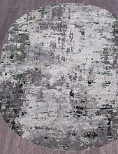 Овальный ковер зеленый GRAND 23319 940 Овал