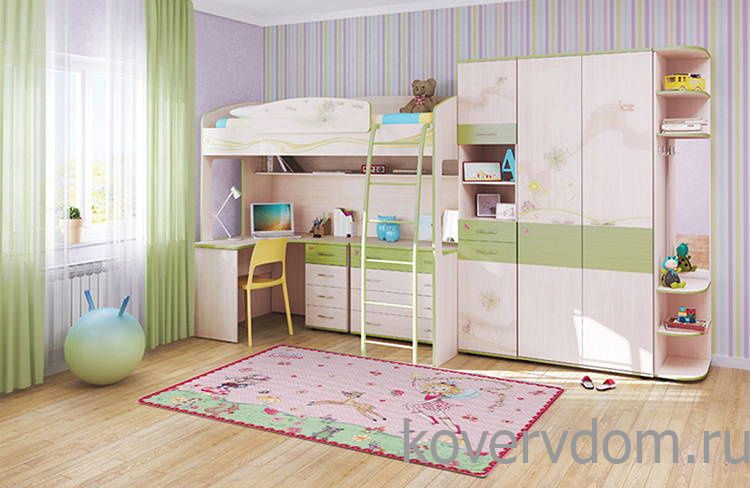 Ковер детский  Prinzessin Lillifee 101 