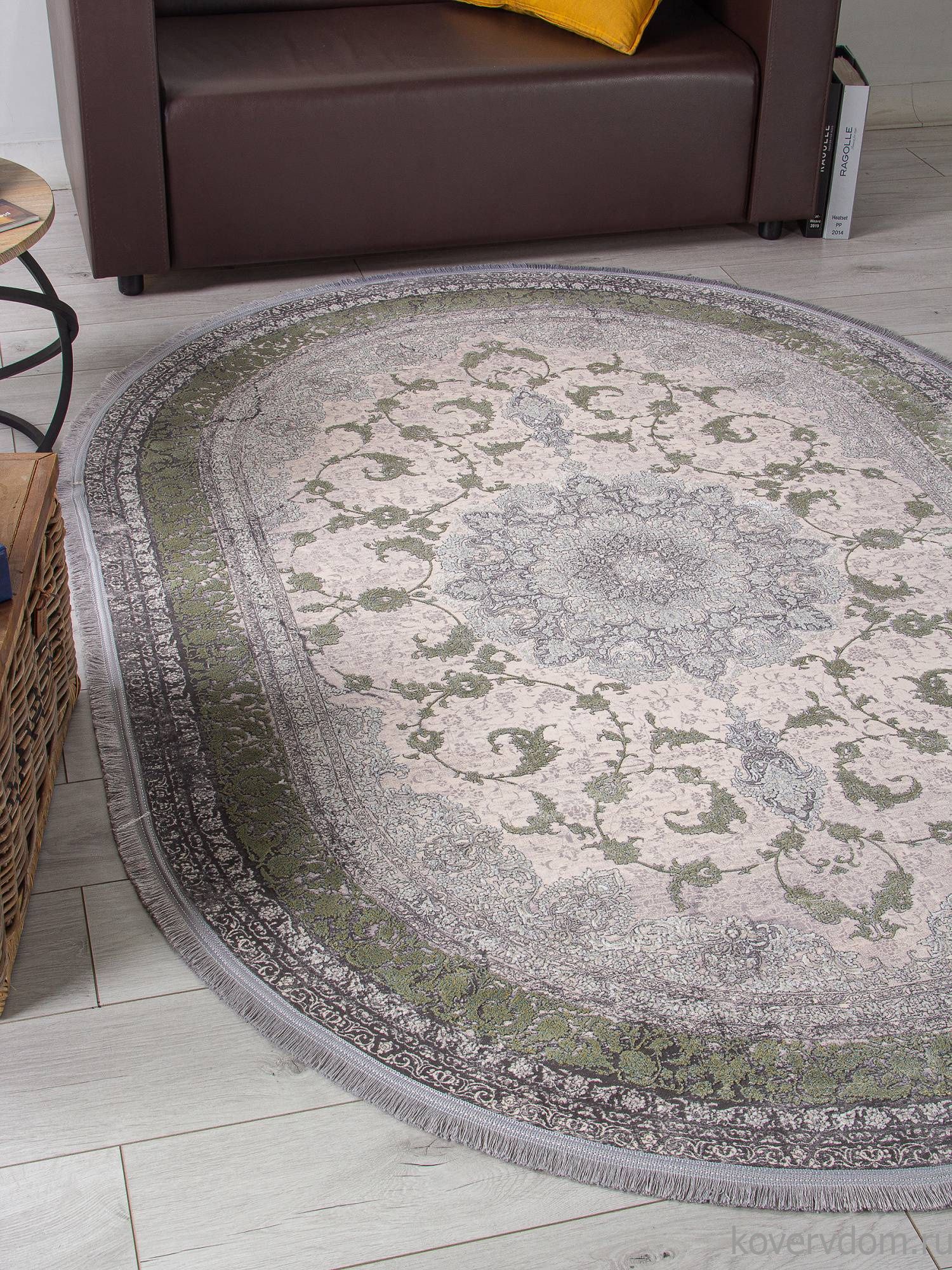 Ковер FARSI 1200 127085 000 Овал