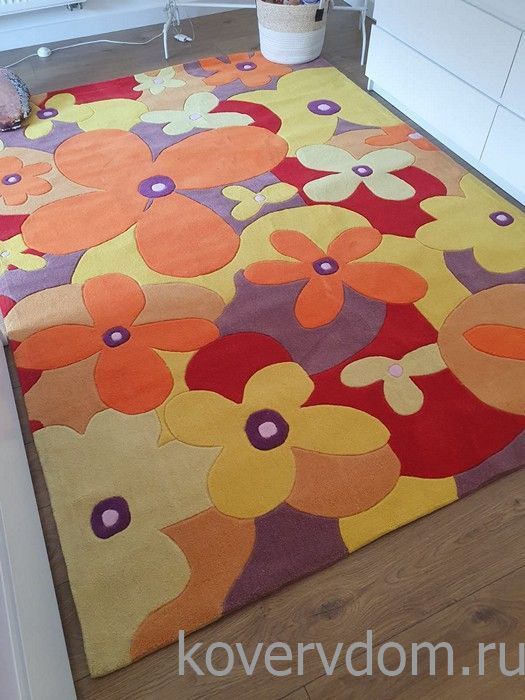 Детский ковер  ручной работы  JOY 10 0088