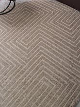 Ковер DIOS F412 LIGHT BEIGE Овал