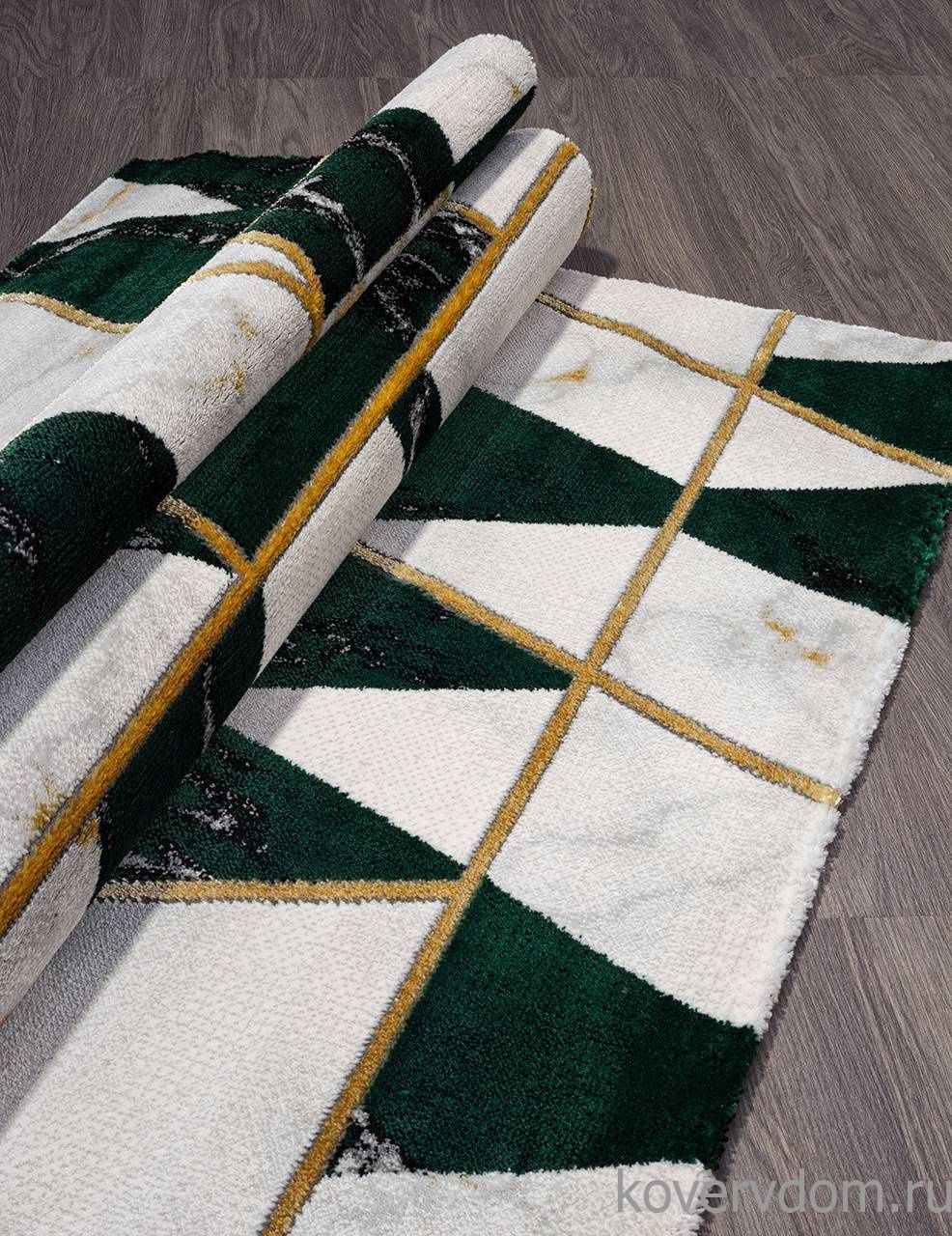 Ковер OMEGA 08706Y GREEN / GREEN