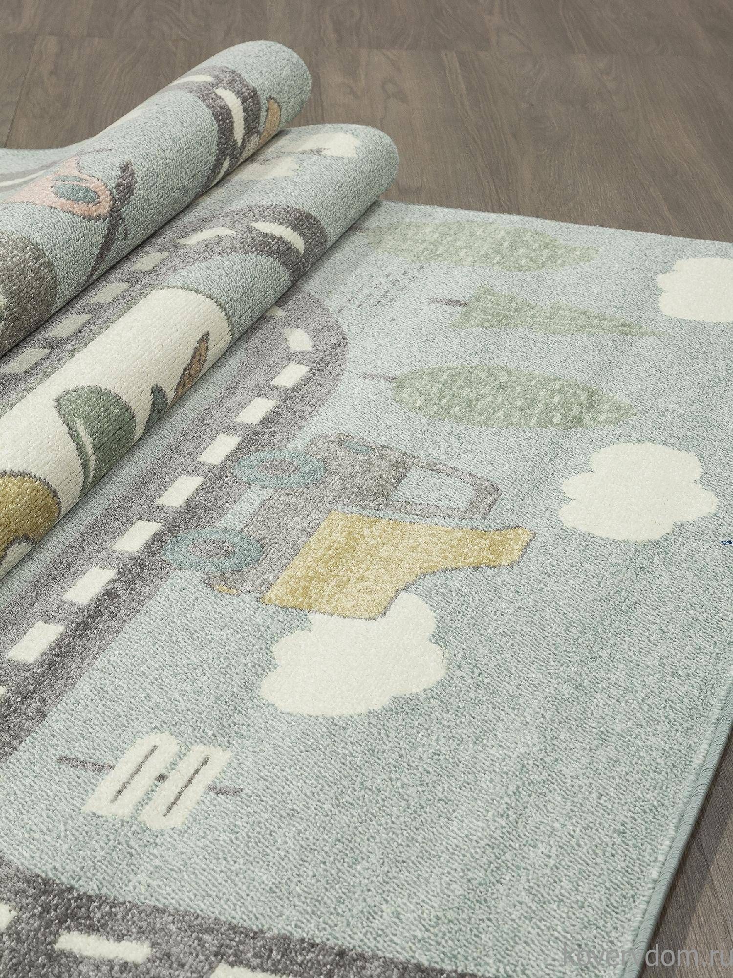 Ковер с дорогами IZUMRUD-A C214 MULTICOLOR