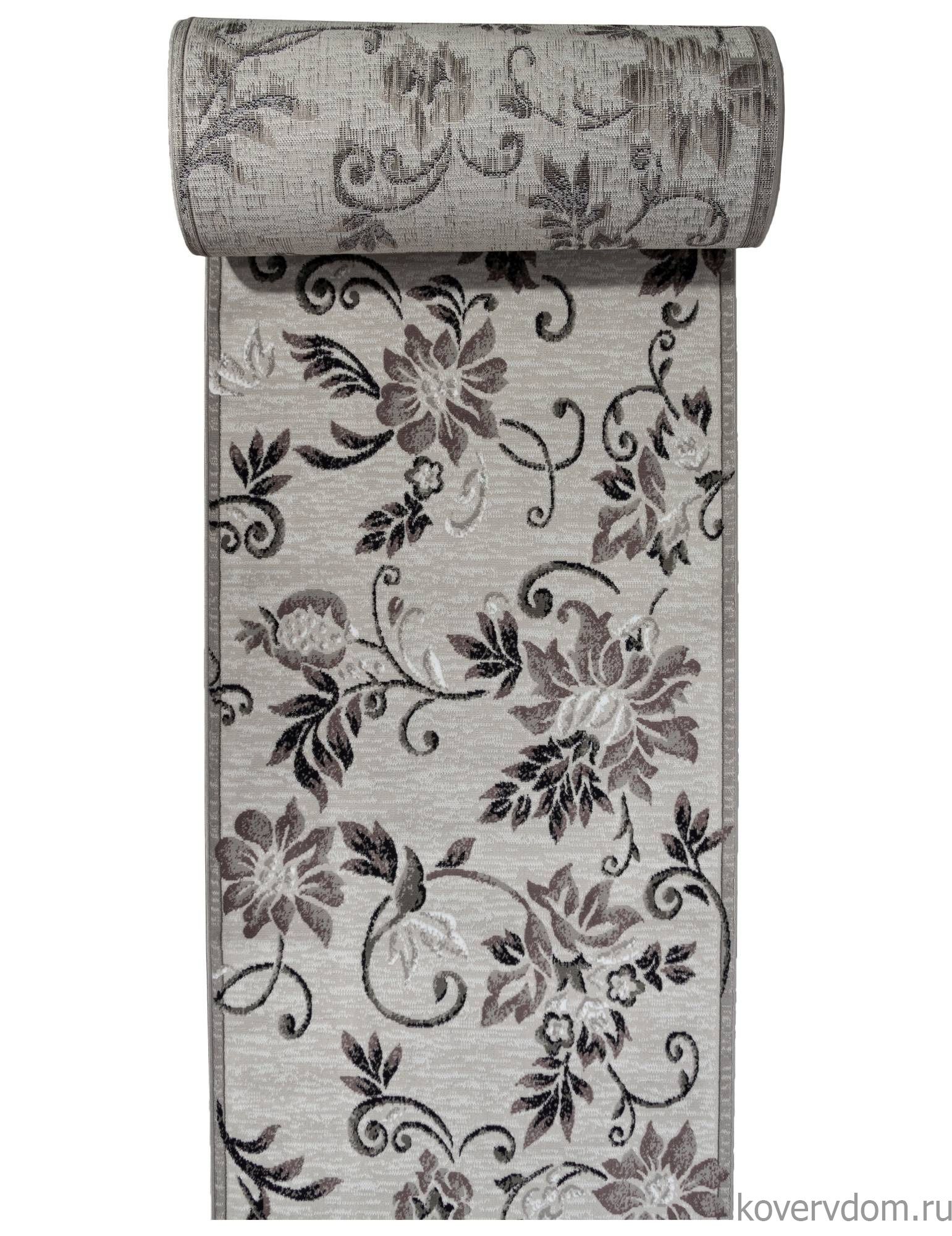 Ковровая Дорожка SILVER D353 GRAY