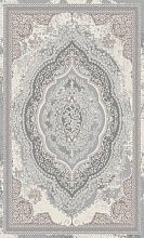 Пушистый ковер NORD F569 GRAY