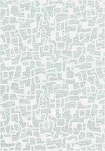 Круглый рельефный ковер из вискозы GENOVA 38527 6868 91