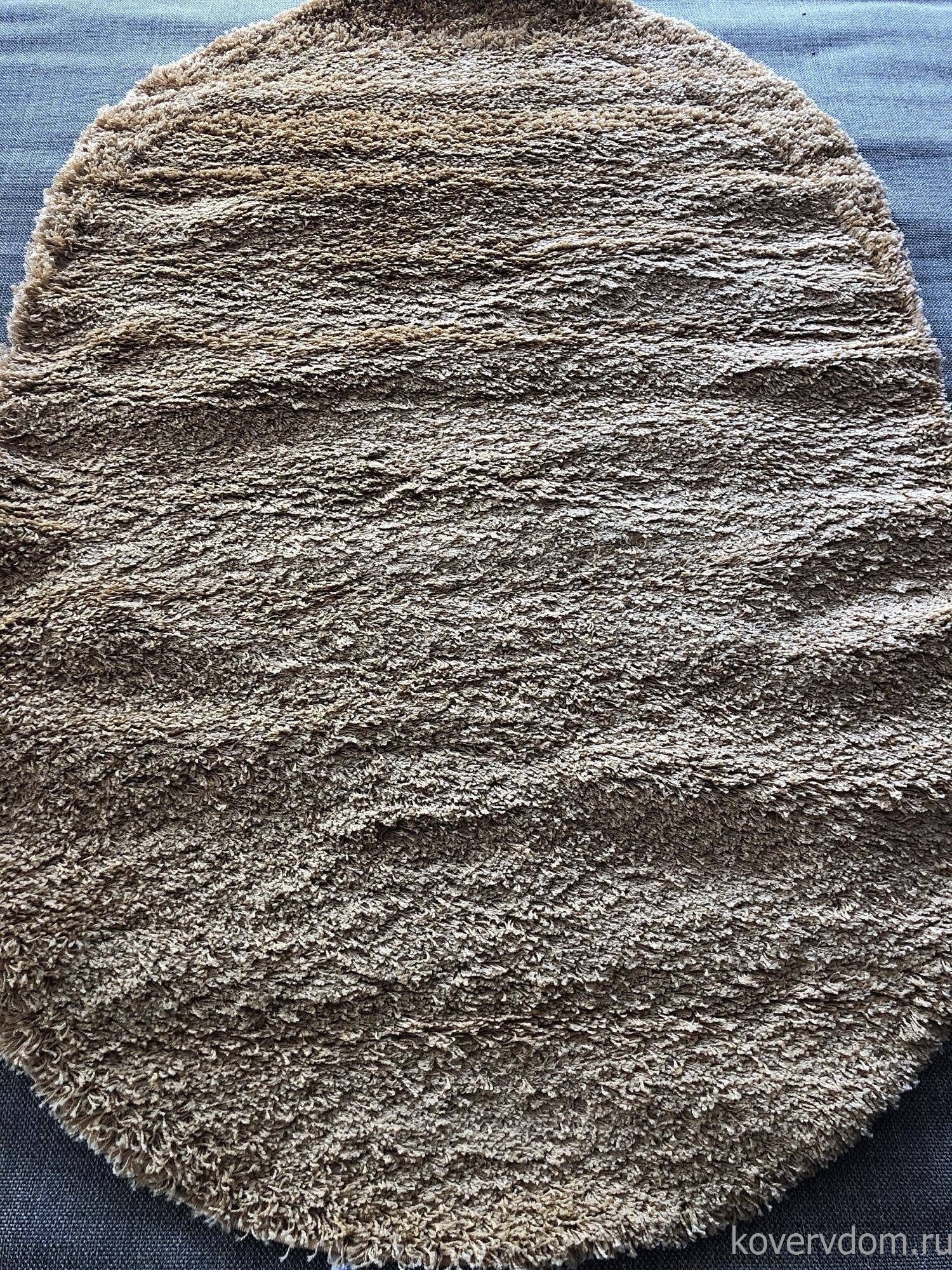 Ковер SHAGGY ULTRA S600 DARK ORANGE Овал