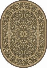 Рельефный ковер из вискозы GENOVA GOLD 38064 7292 71 ОВАЛ