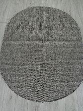 Ковер KAIR S156 DARK GRAY Овал