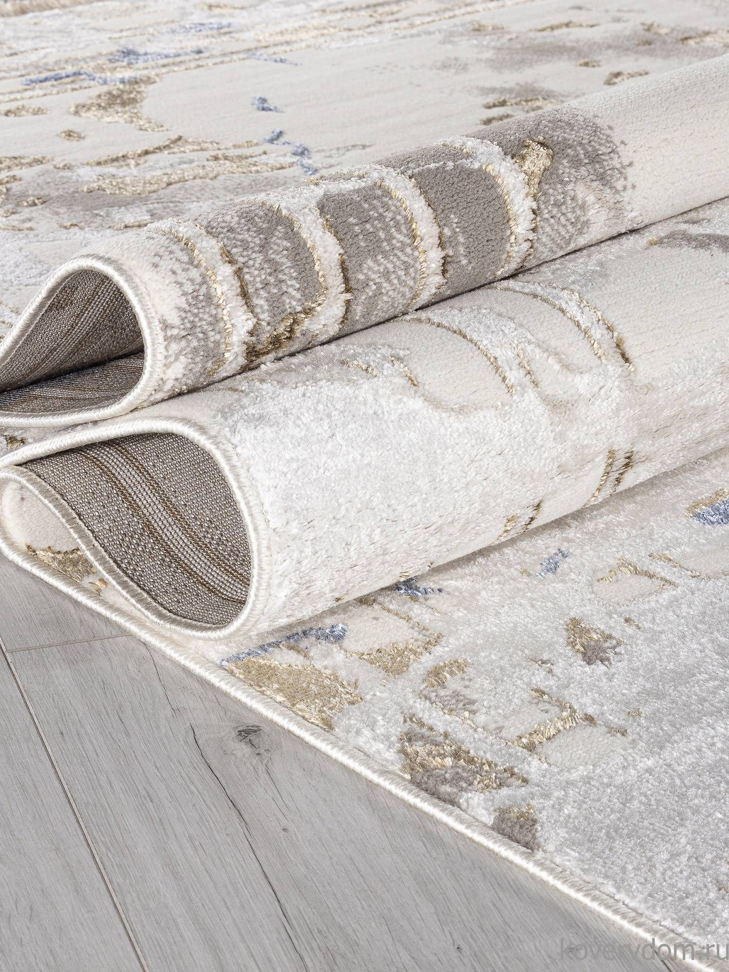 Ковер ESSA 27243A GRY / BLUE