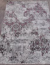 Ковер фиолетовый GRAND 23418 950 GREY / PURPLE