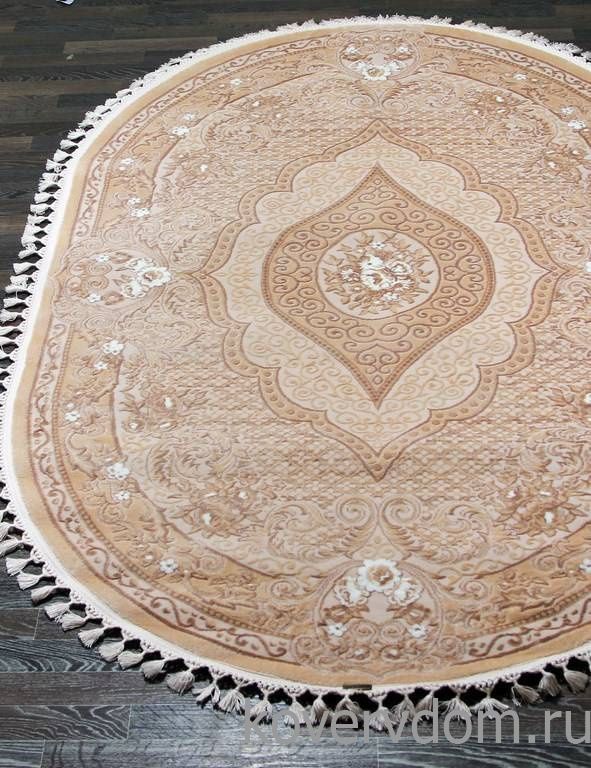 Ковер HUNKAR 07931 PINK / PINK Овал