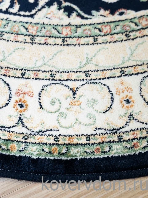 Ковер из вискозы и хлопка Royal Palace 14377 3161 КРУГ