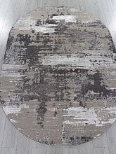 Ковер ANTEP O1471 995 GREY / GREY Овал