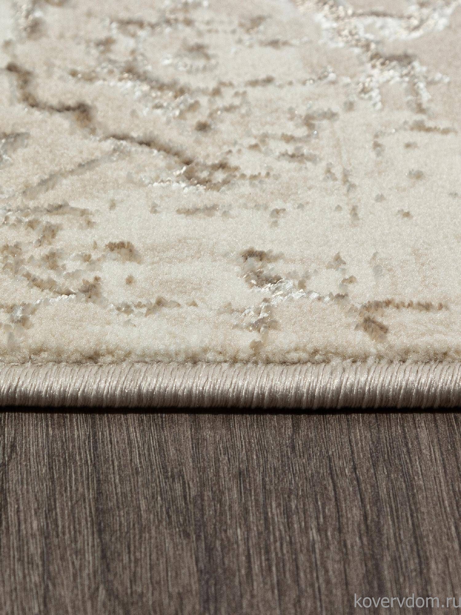 Ковер MIKONOS-A F584AC CREAM / KAHVE