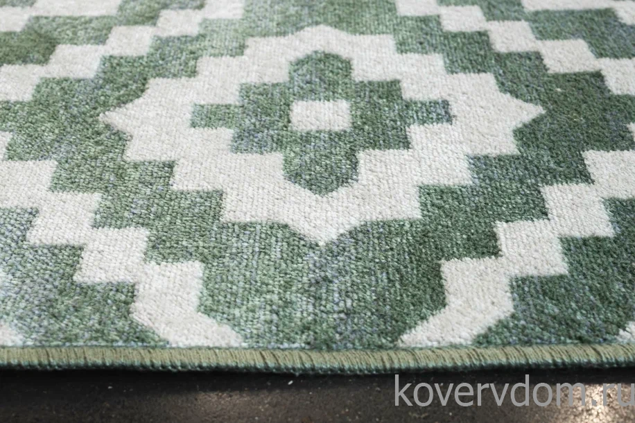 Ковер из вискозы и хлопка ROYAL PALACE 2020 17763 7767