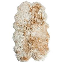 Овчина Новозеландская 4-х шкурная шампань