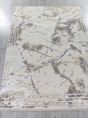 Ковер ESSA 27243A GRY / BLUE