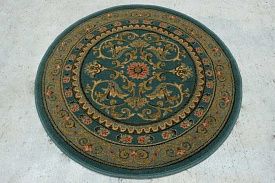 Круглый ковер из шерсти шерстяной Floare ERMITAGE 265-65405 КРУГ