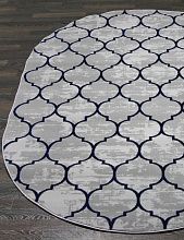 Ковер Pacha 07822G POLY.C.A.GRI / POLY. Овал