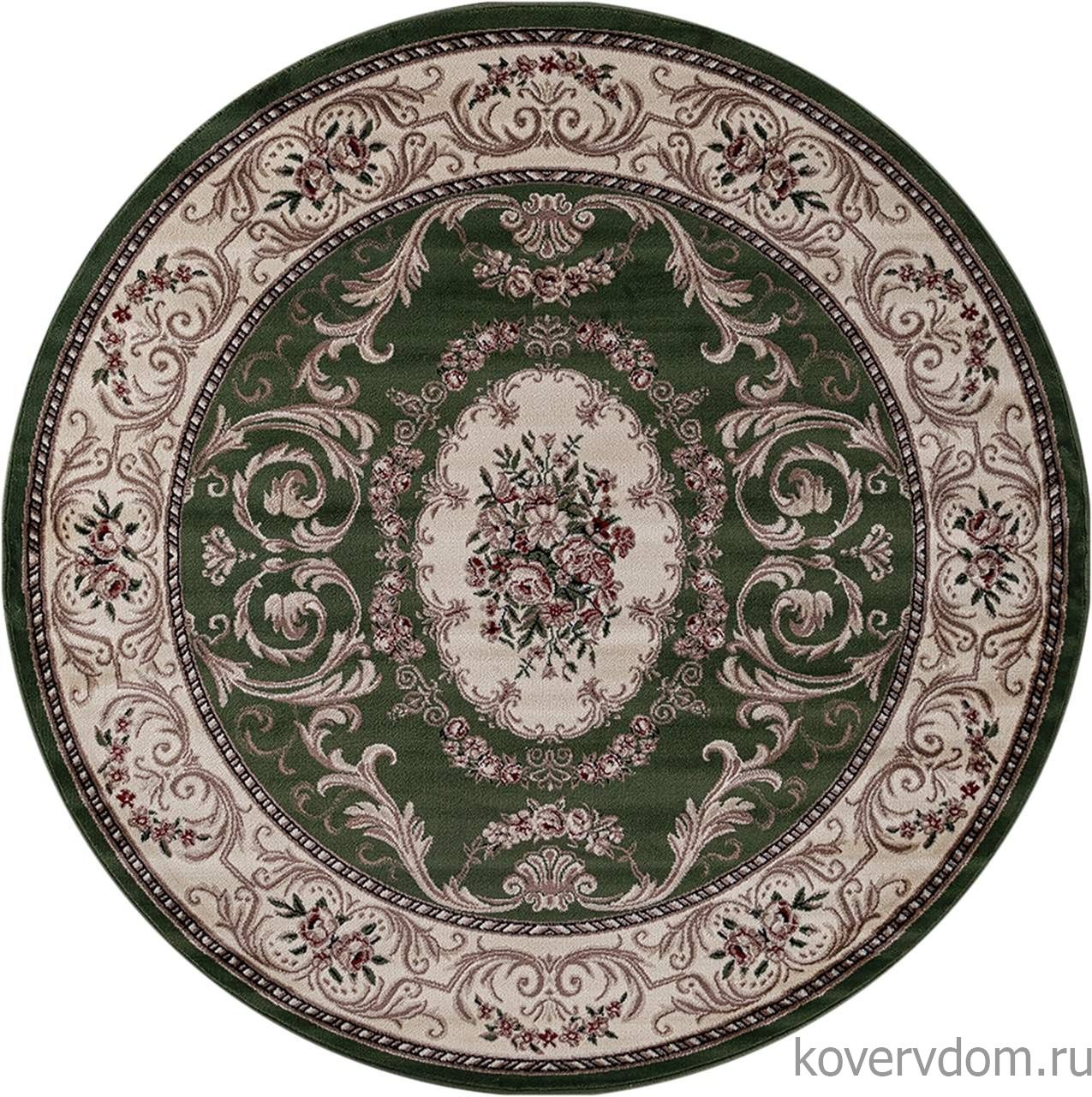 Ковер COLIZEY-A D066 GREEN Круг