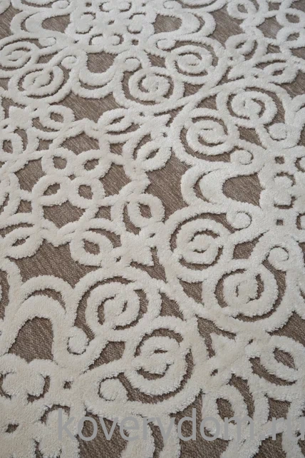 Рельефный ковер из вискозы GENOVA 38036 6565 90 ОВАЛ