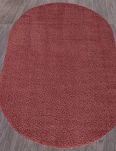 Овальный ковер розовый SOFI 80084 055 Овал