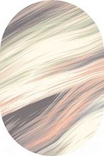 Овальный ковер из шерсти ISFAHAN ALTEA heather ОВАЛ